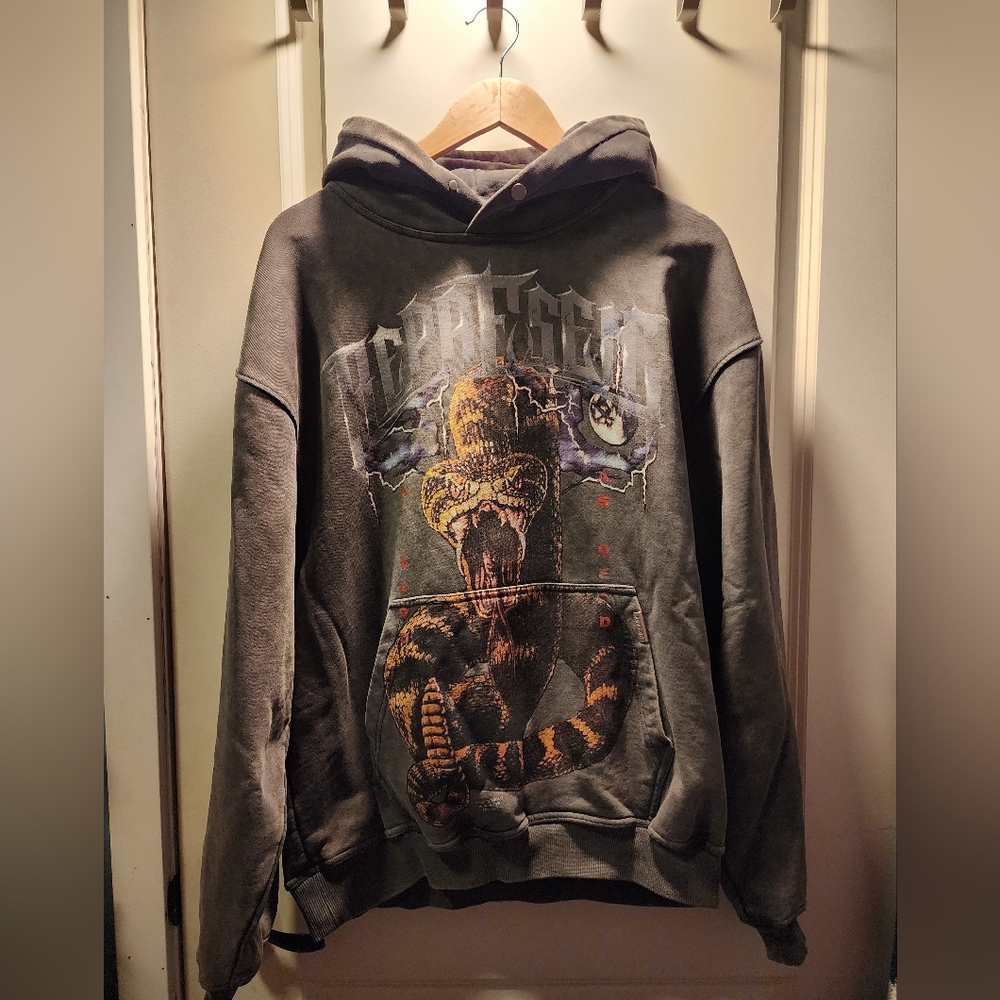 Represent "As good as dead" hoodie